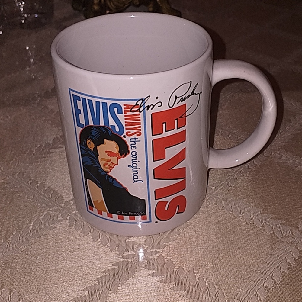 Elvis Presley Mug